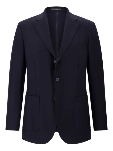 Boggi Milano single-breasted blazer