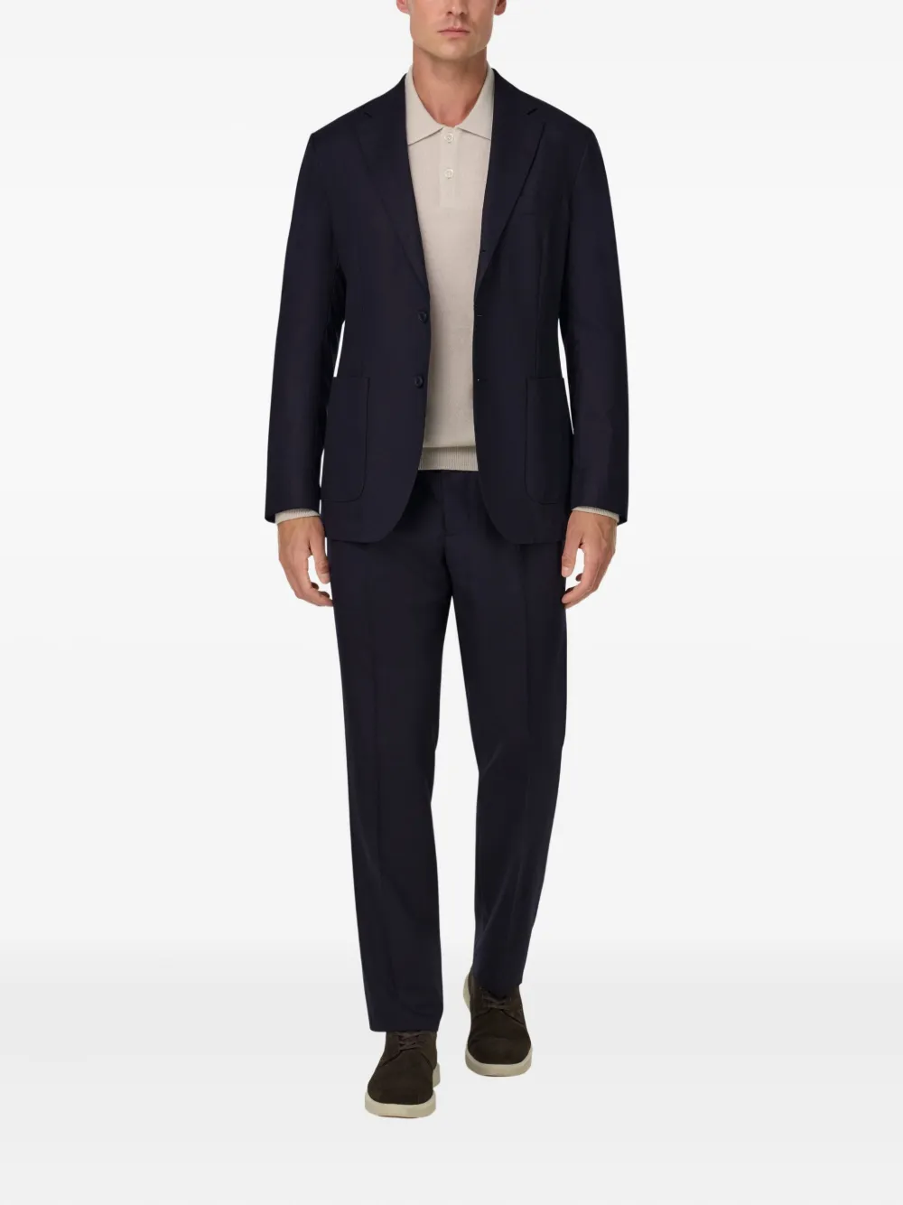 Boggi Milano single-breasted blazer | Blazers | Image 2