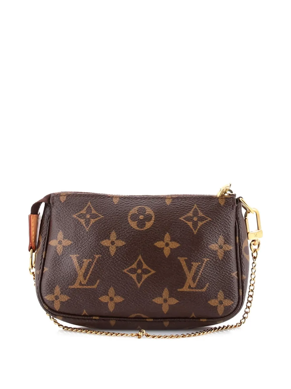 Louis Vuitton Pre-Owned Pochette Accessoires Monogram Canvas Mini clutch bag | Estilos de archivo | Image 2
