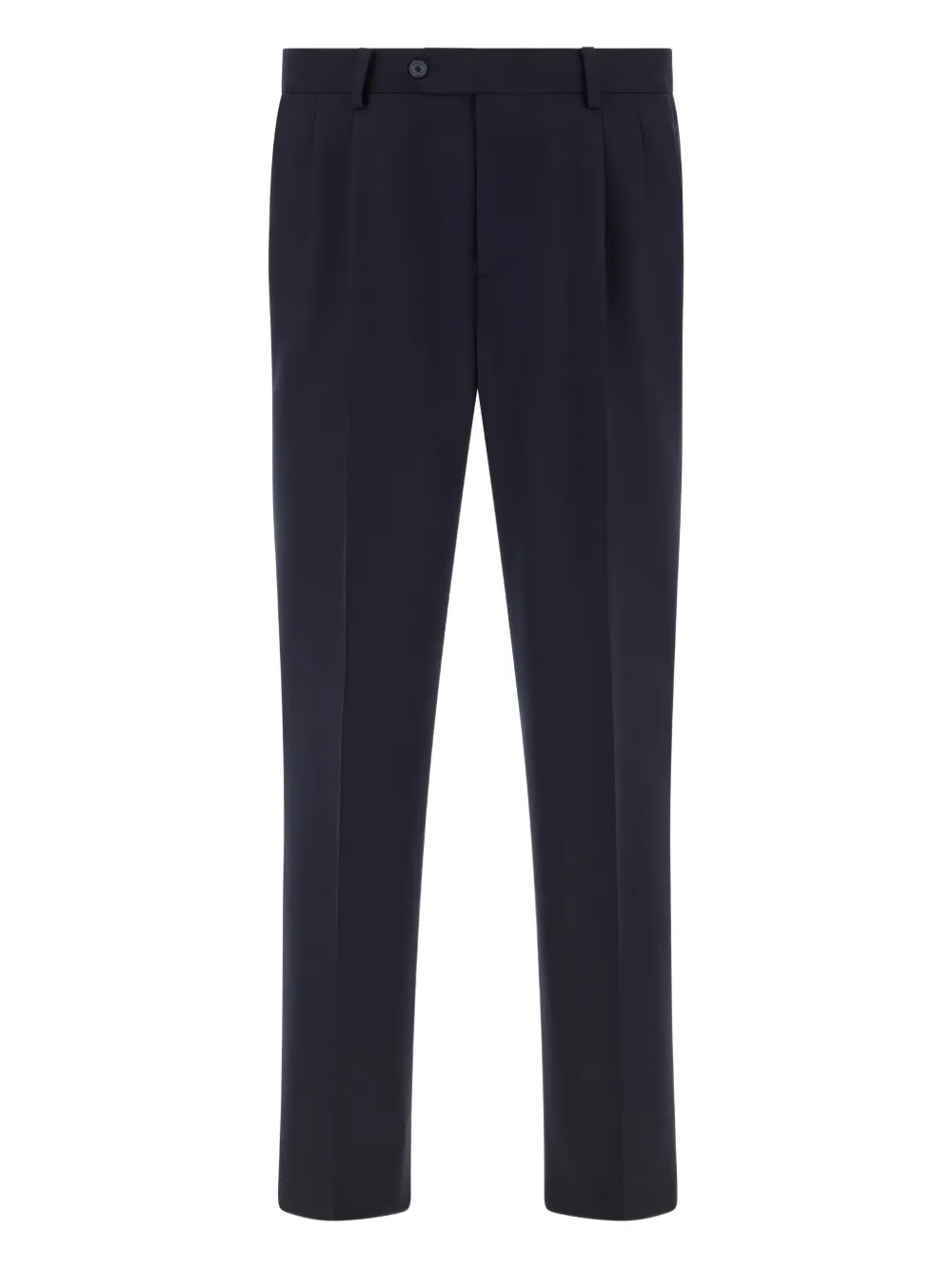 Boggi Milano pleated trousers | Blue | Image 1
