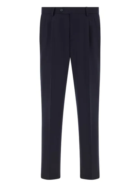 Boggi Milano pleated trousers