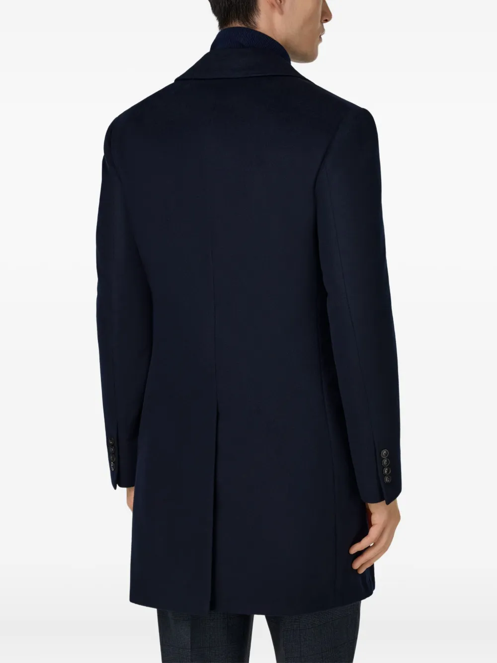 Boggi Milano Jas met dubbele rij knopen Blauw