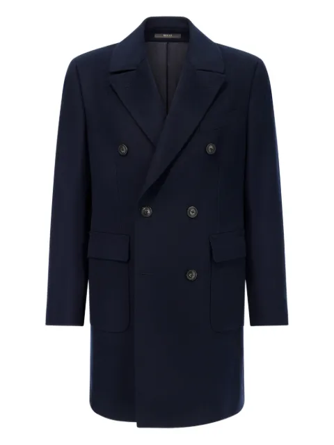 Boggi Milano double-breasted coat