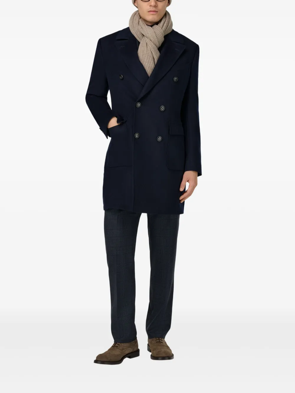 Boggi Milano double-breasted coat | Double Breasted Coats | Image 2