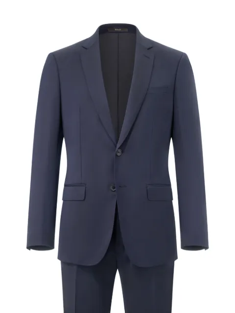 Boggi Milano flap-pocket suit