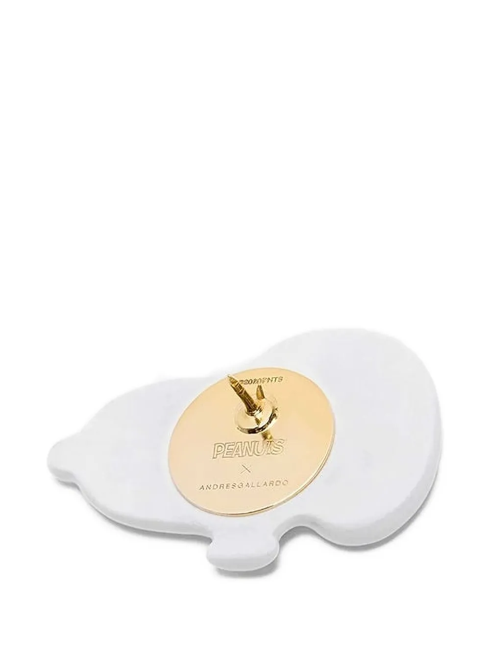 Andres Gallardo prendedor con motivo Snoopy en colaboración con Peanuts | Image 2