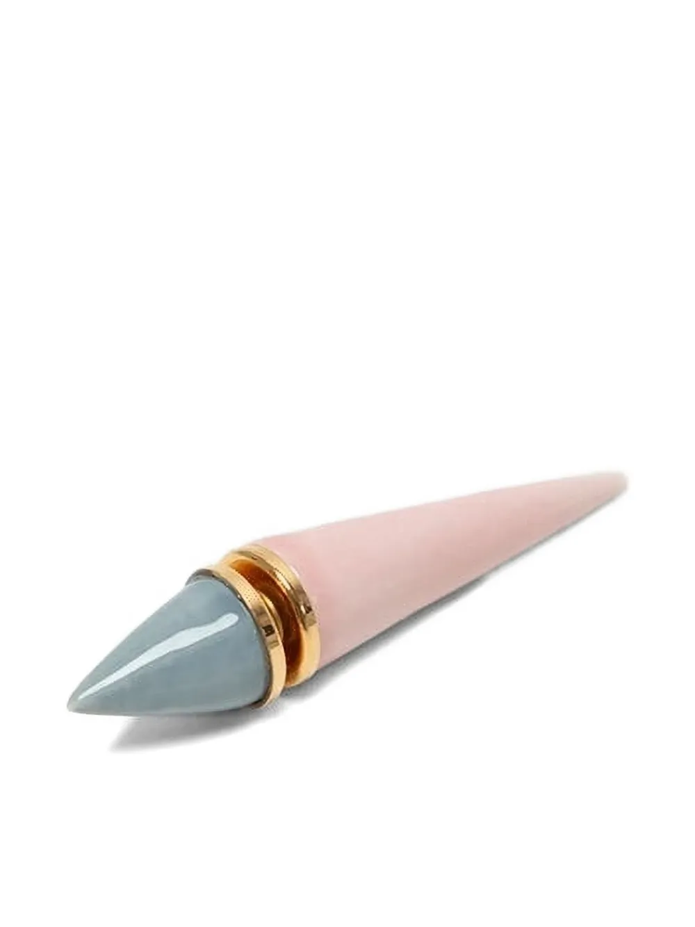 Andres Gallardo Mix Spike Single Earring In Pink