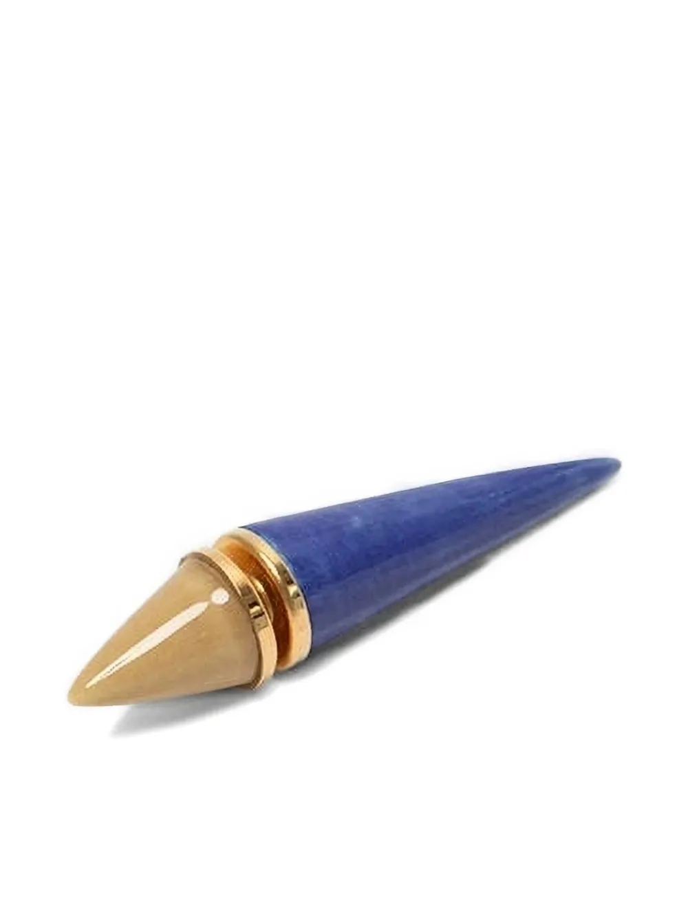 Andres Gallardo Spike Mix Single Earring In Blue