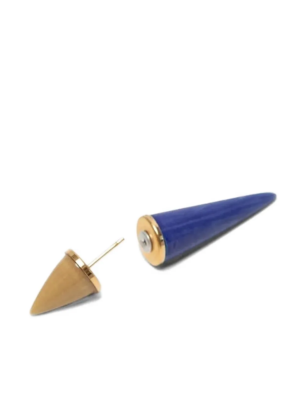 Andres Gallardo Spike Mix enkele oorbel - Blauw