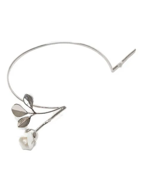Andres Gallardo Rosebud Cross choker 
