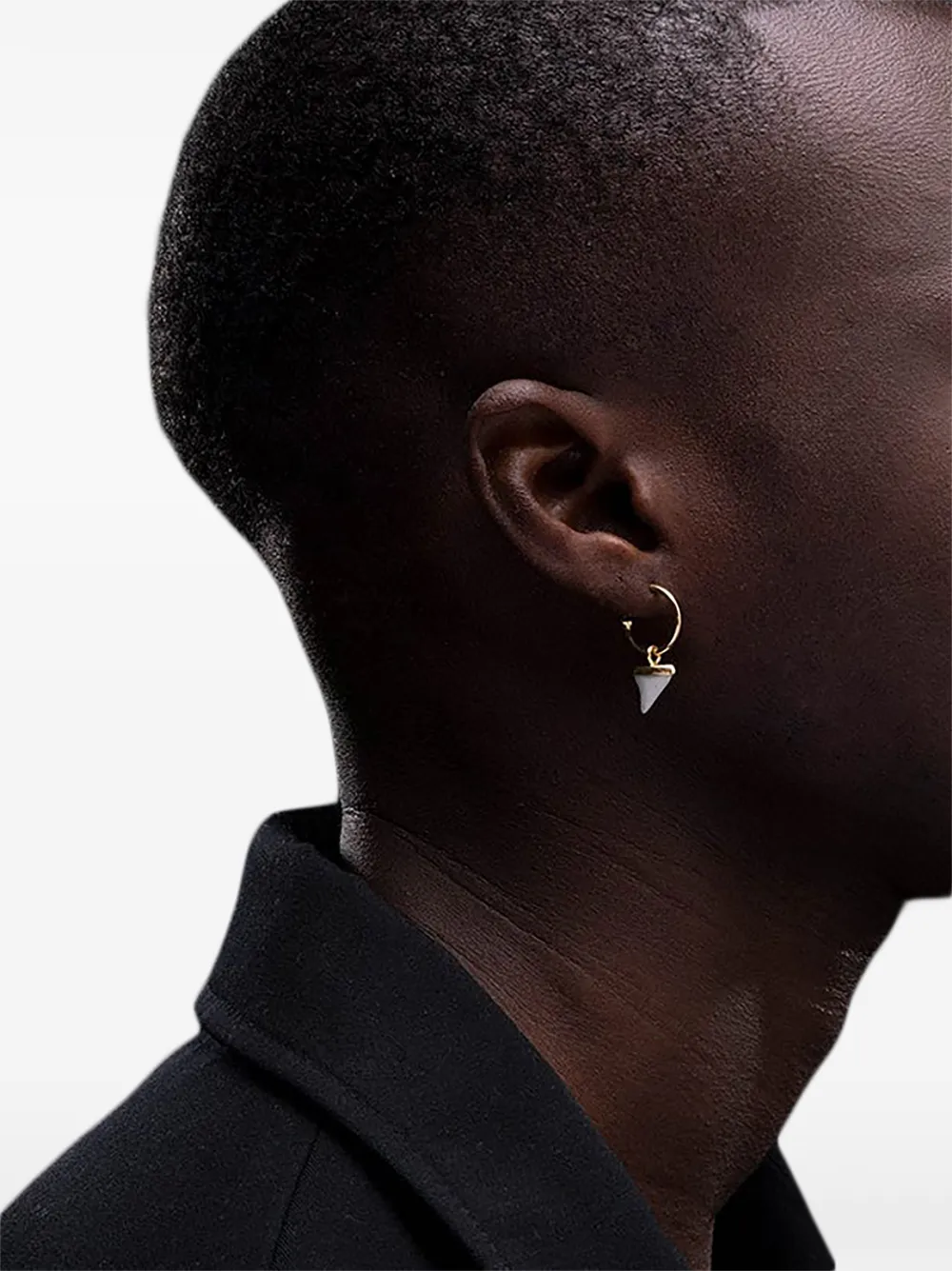 Andres Gallardo Oorring met spike - Goud