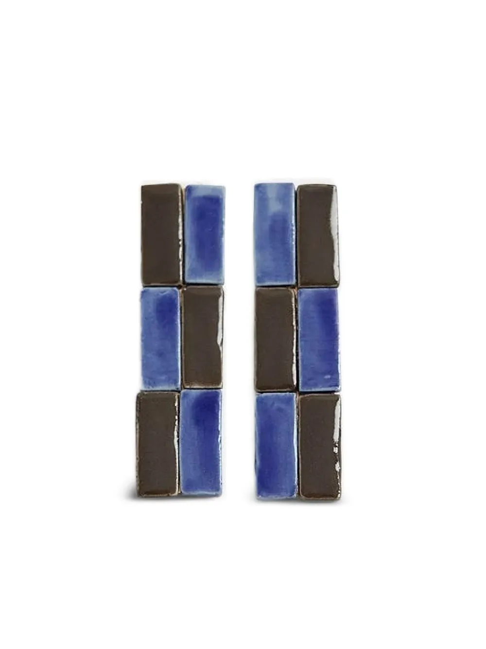 Andres Gallardo aretes Tile | azul | Image 1
