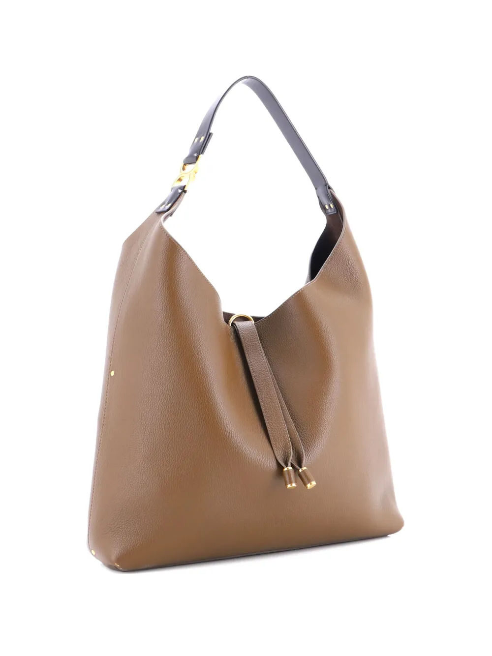 Chloé Pre-Owned Marcie NM Leather hobo bag - ブラウン