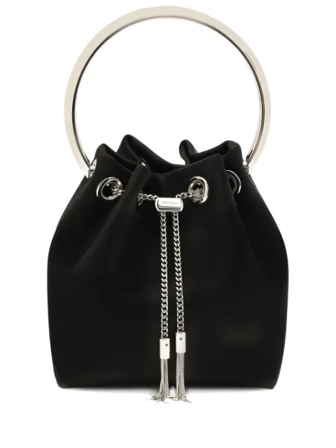 Jimmy Choo Bon Bon top-handle bucket bag 