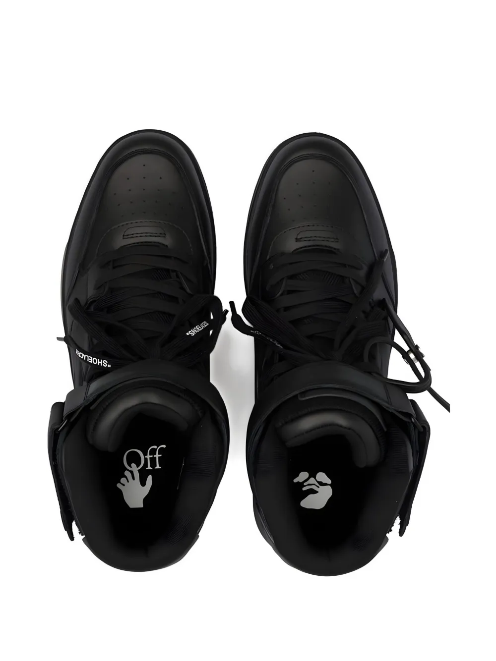 Off-White High-top sneakers Zwart