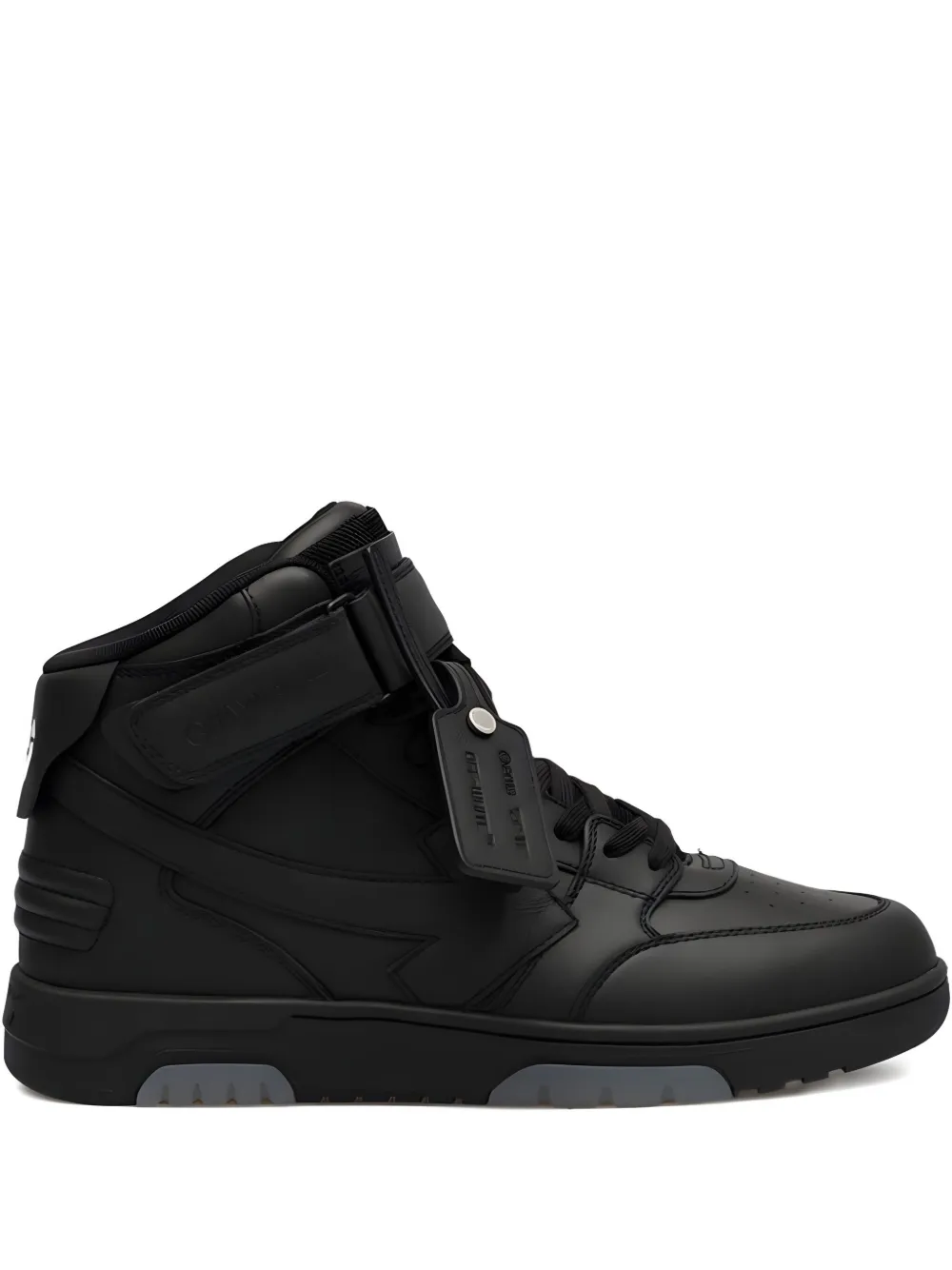 Off-White High-top sneakers Zwart