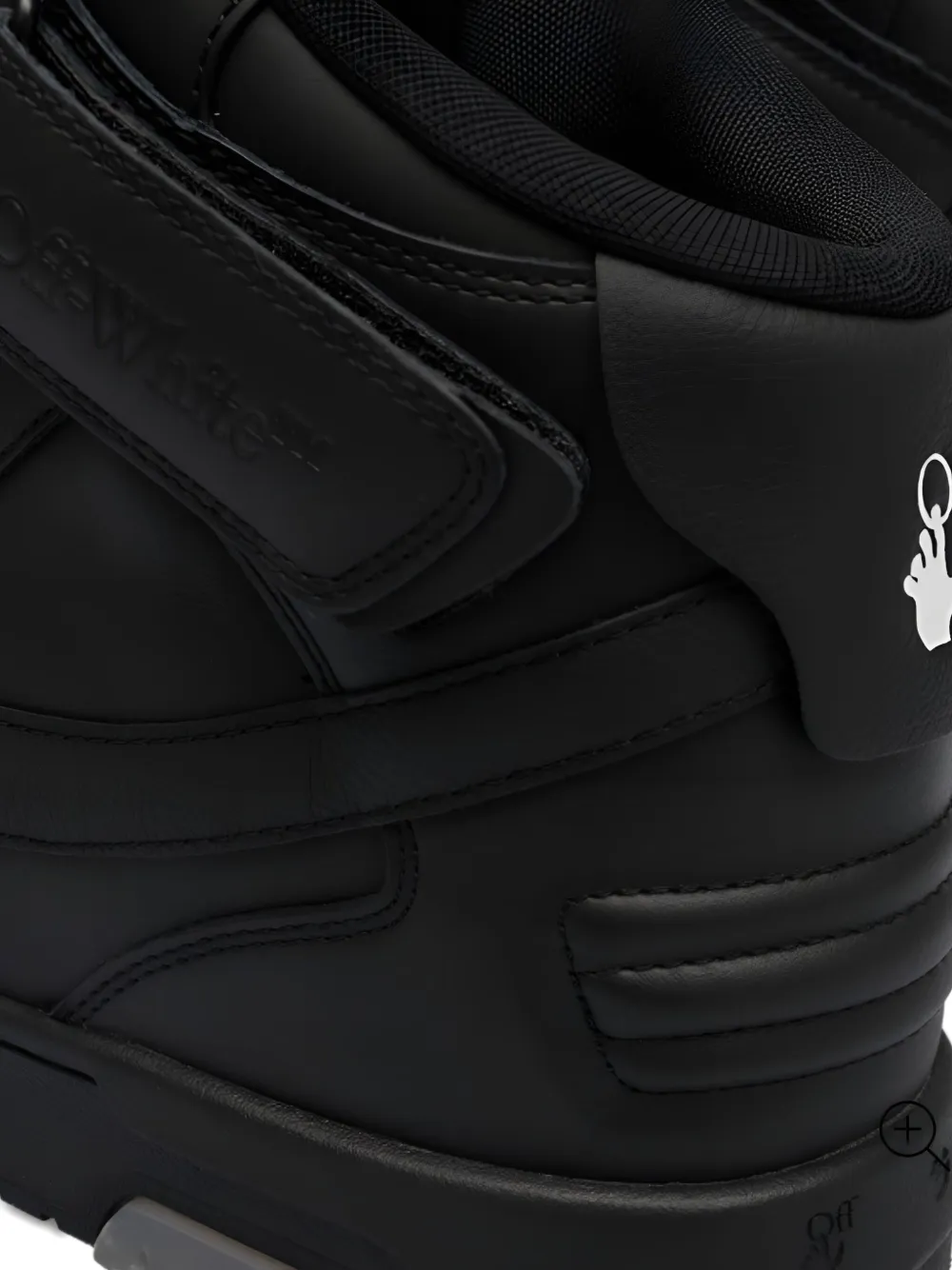 Off-White High-top sneakers Zwart