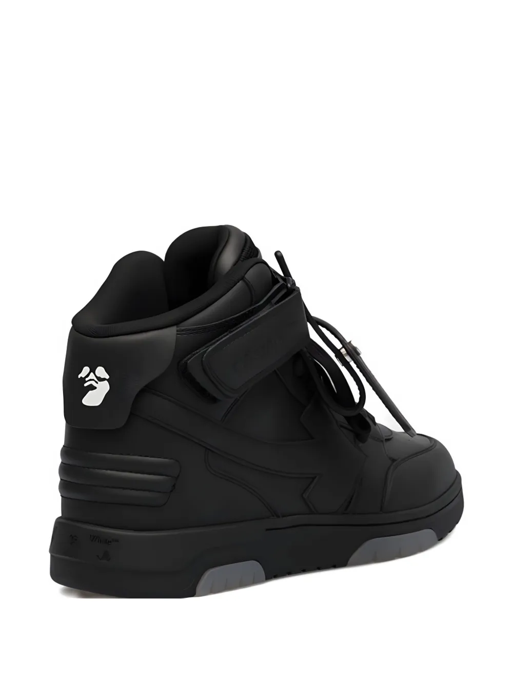 Off-White High-top sneakers Zwart