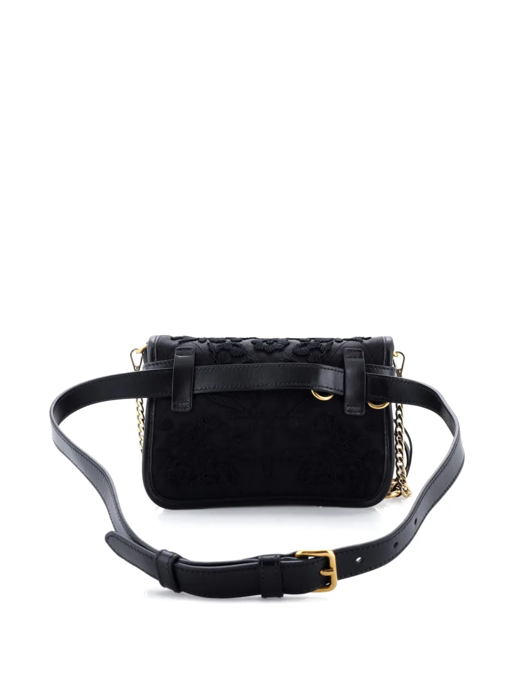 Prada Pre-Owned Corsaire Embroidered Quilted Tessuto Small belt bag | Estilos de archivo | Image 2