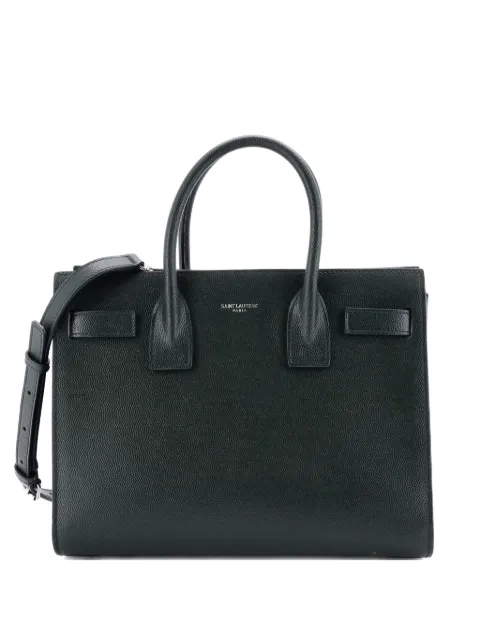 Saint Laurent Pre-Owned Sac de Jour NM Bag Leather Baby tote bag