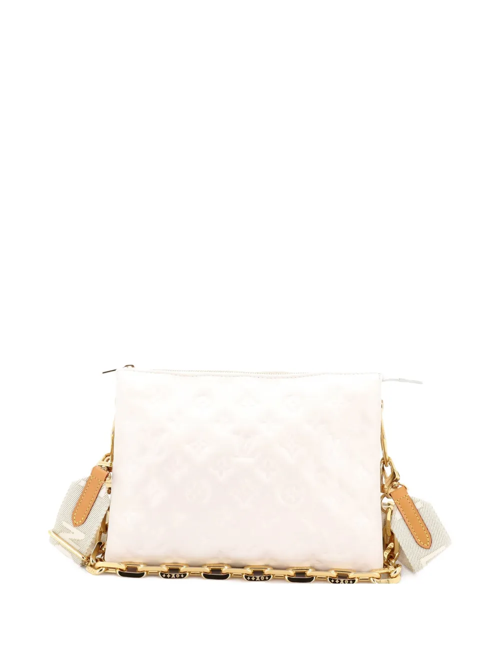 Pre-owned Louis Vuitton Coussin Bag Monogram Embossed Lambskin Pm Crossbody Bag