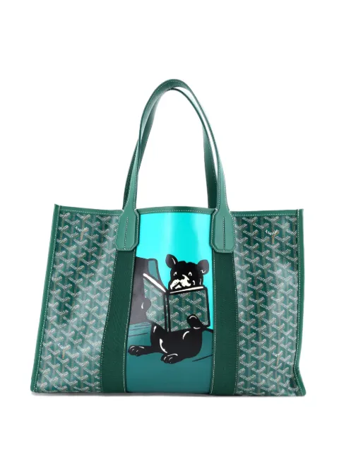 Goyard Pre-Owned Villette Printed Coated Canvas MM tote bag