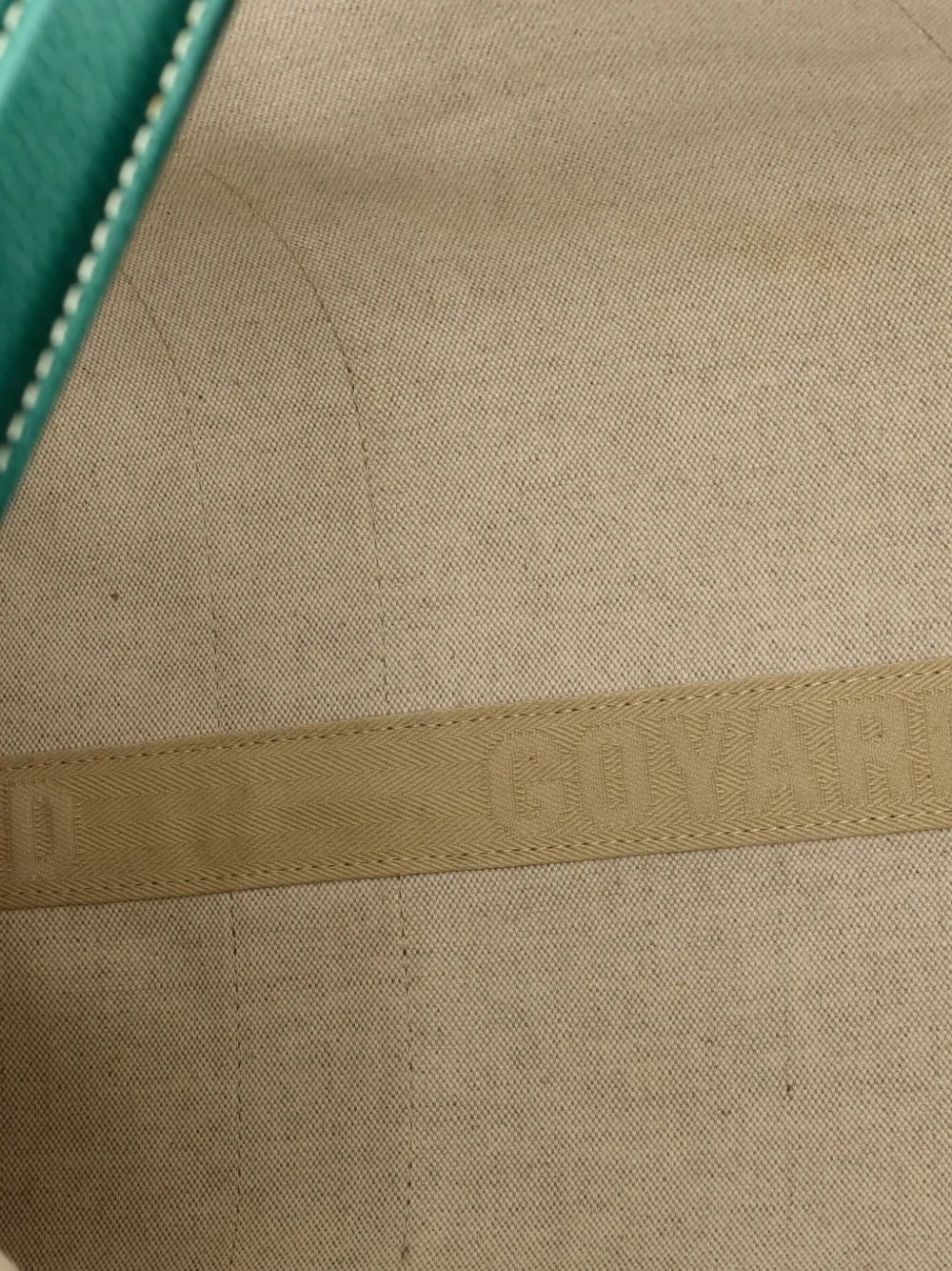 Pre-owned Goyard Villette Printed Coated Canvas Mm Tote Bag