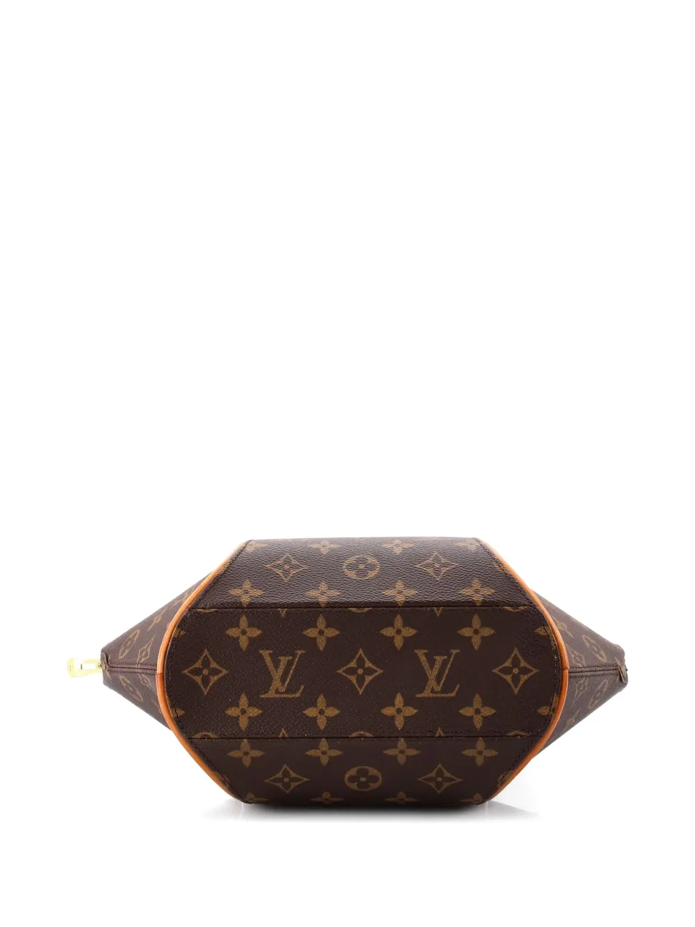Pre-owned Louis Vuitton Ellipse Bag Monogram Canvas Pm Satchel In Brown