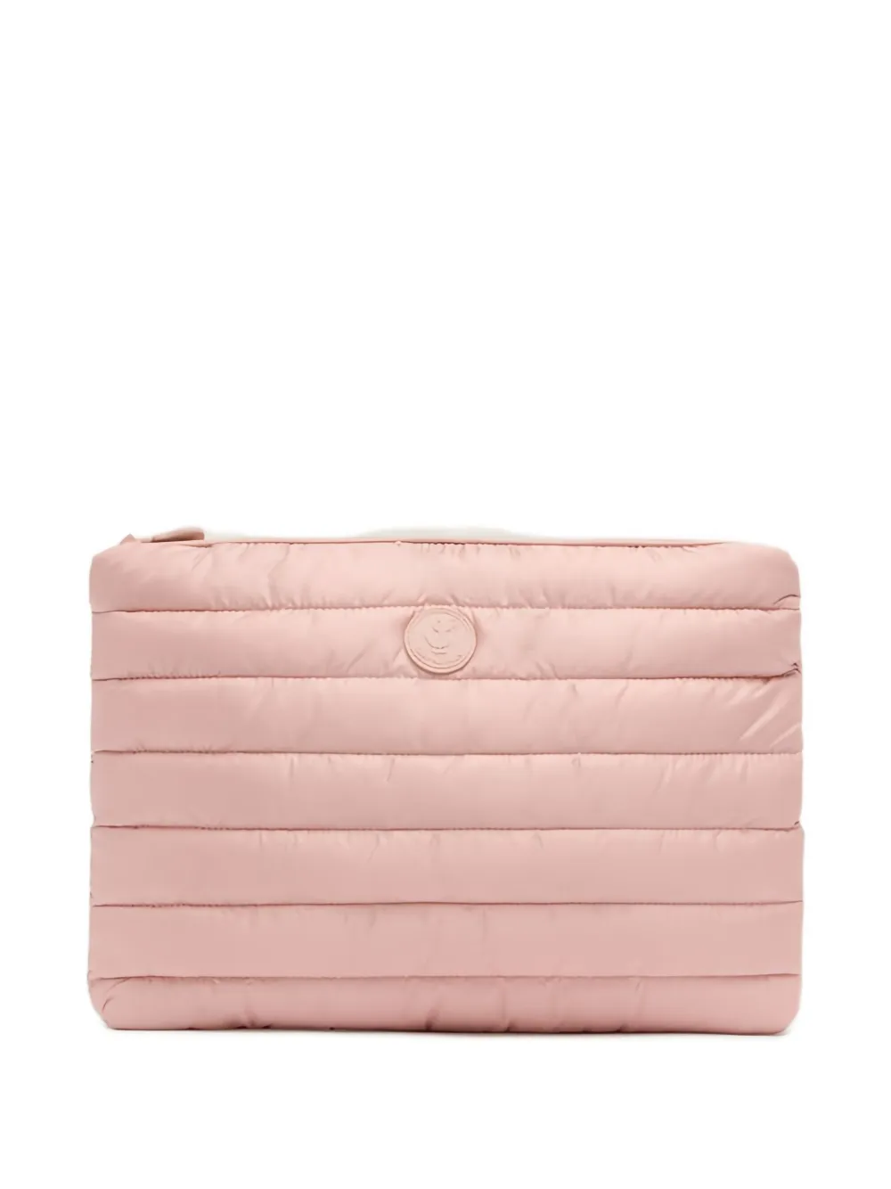 Save The Duck Thalassa quilted clutch bag | Pink | Image 1