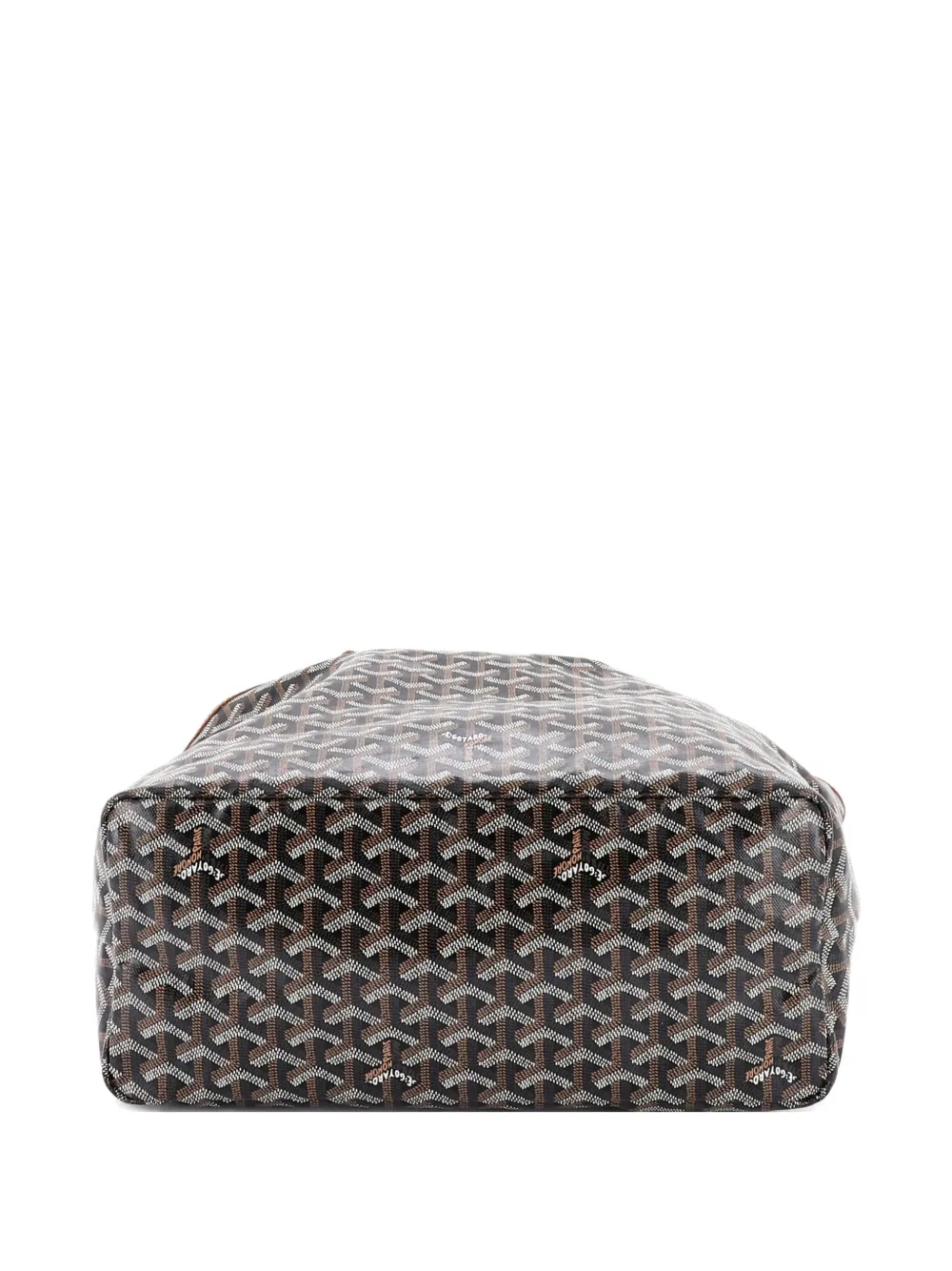 Pre-owned Goyard Saint Louis Coated Canvas Pm Tote Bag