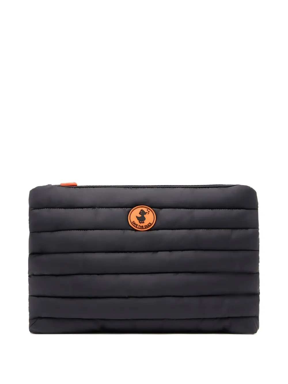 Save The Duck Shaula Quilted Clutch Bag In Black