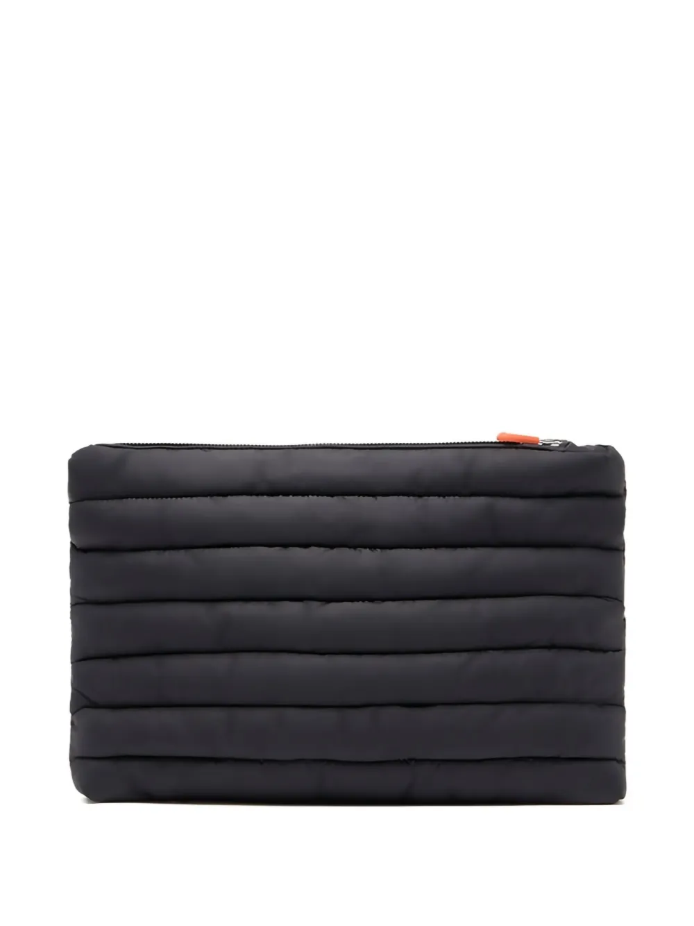 Save The Duck Shaula Quilted Clutch Bag In Black