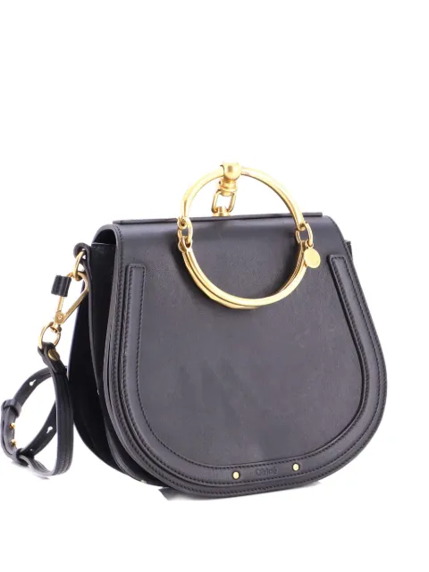 Chloé Pre-Owned Nile Leather Medium crossbody bag