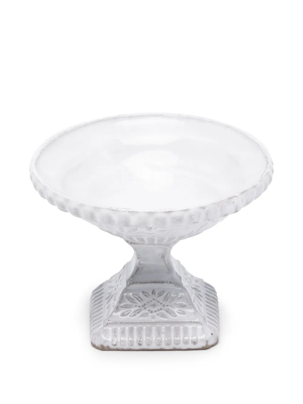 Astier De Villatte César incense burner (9.5cm x 8cm) | White | Image 1