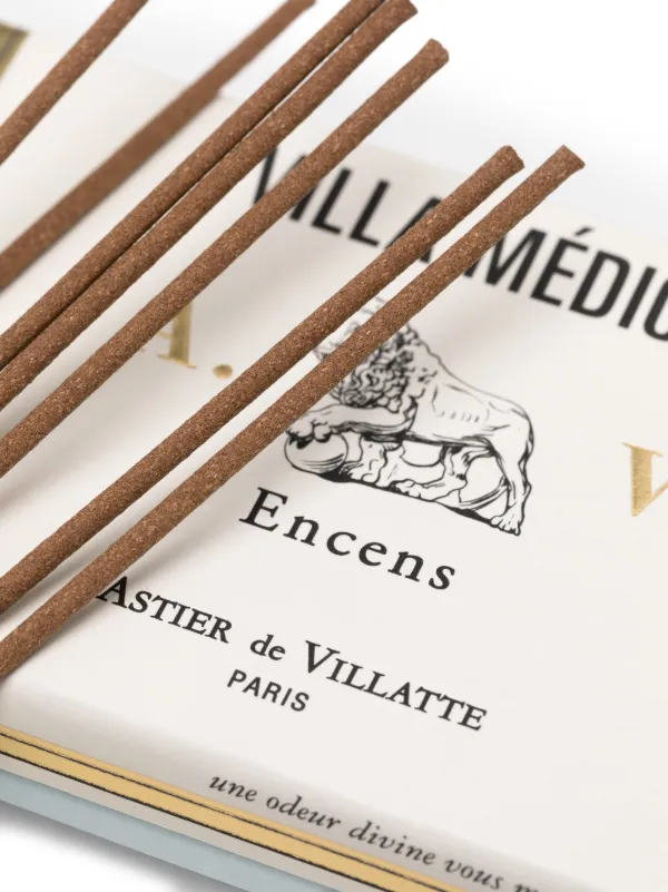 Astier De Villatte Villa Médicis 熏香（14厘米） | 褐色| FARFETCH CN