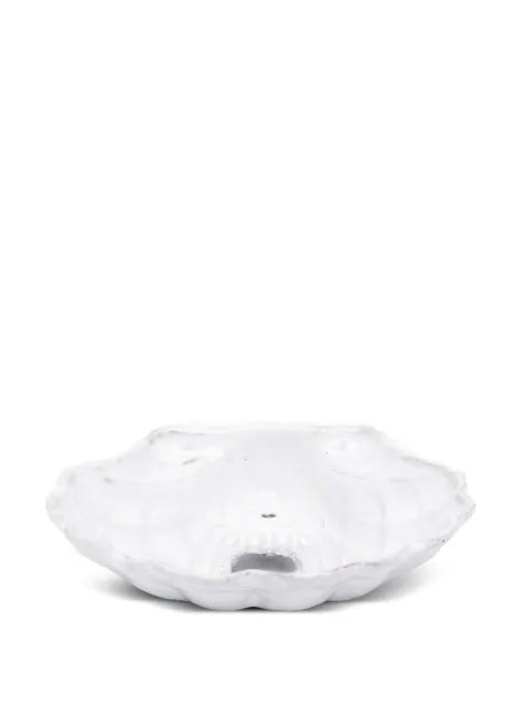 Astier De Villatte portaincienso Shell de 9cm x 9.5 cm