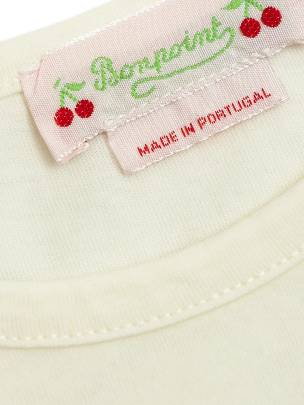 Bonpoint Tidjiane top met print Wit