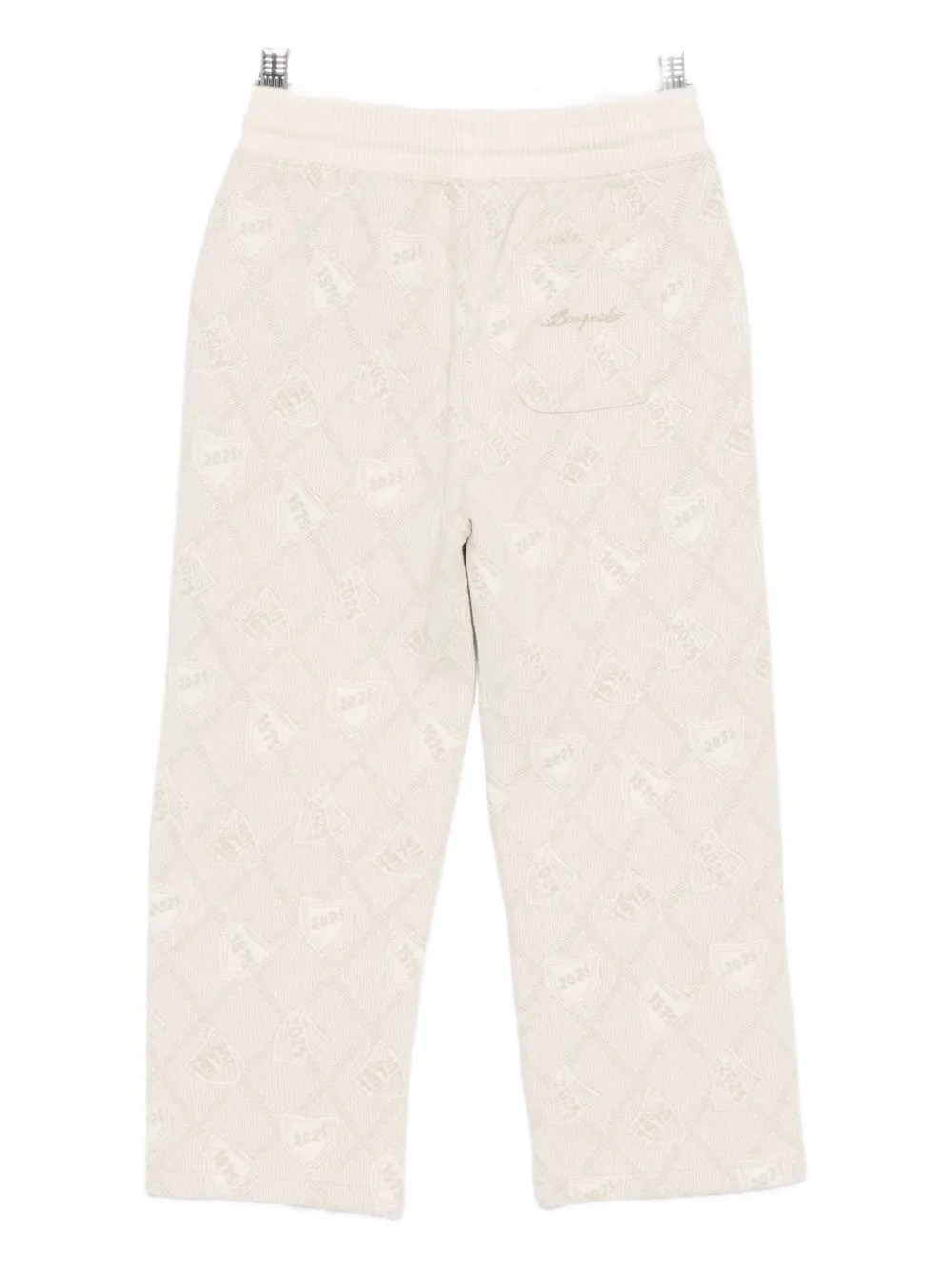Bonpoint Jawen drawstring patterned track pants | Tracksuit Bottoms | Image 2