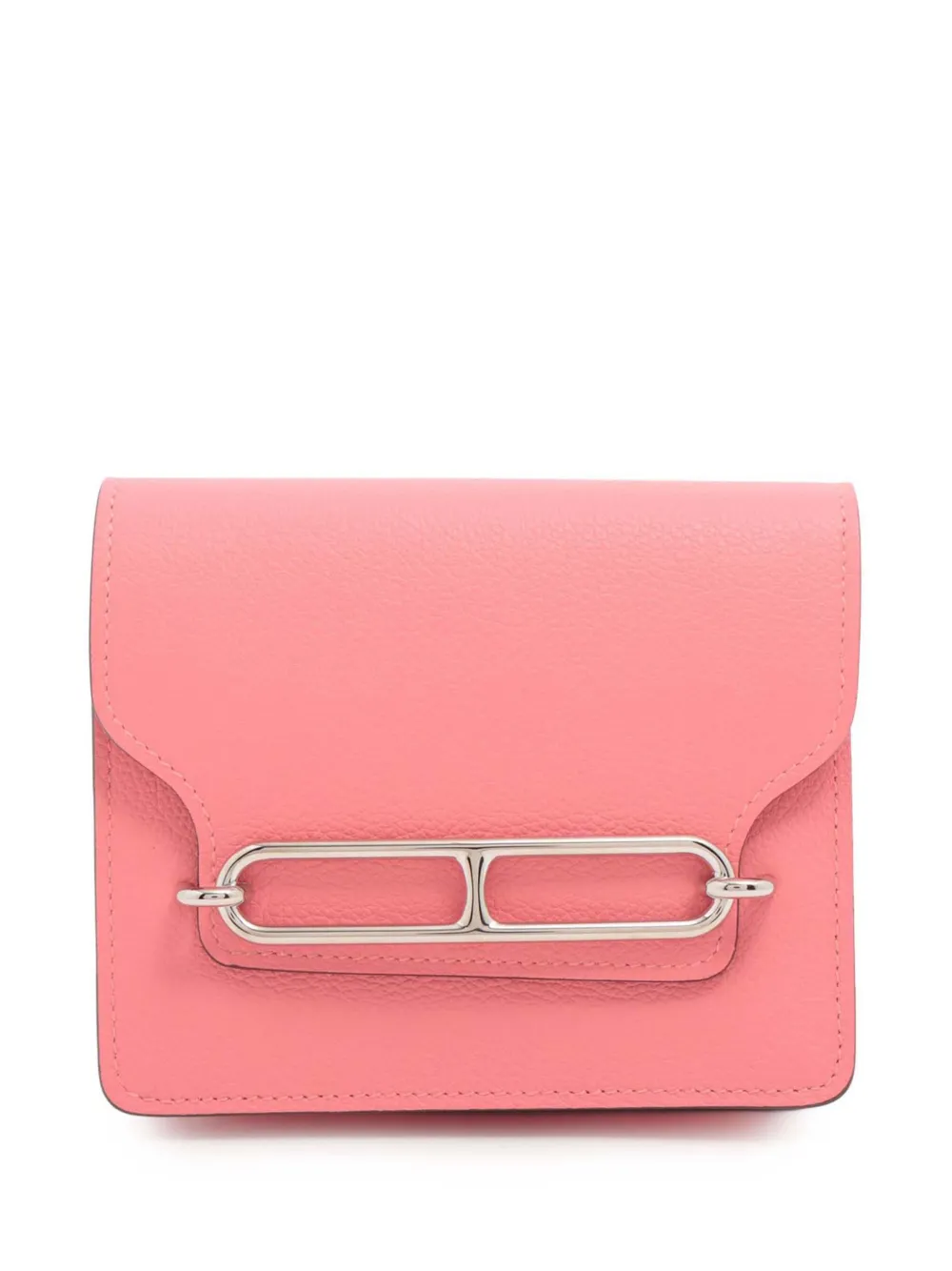 Hermès Pre-Owned 2023 Evercolor Roulis Slim Wallet small wallets | Pink | Image 1