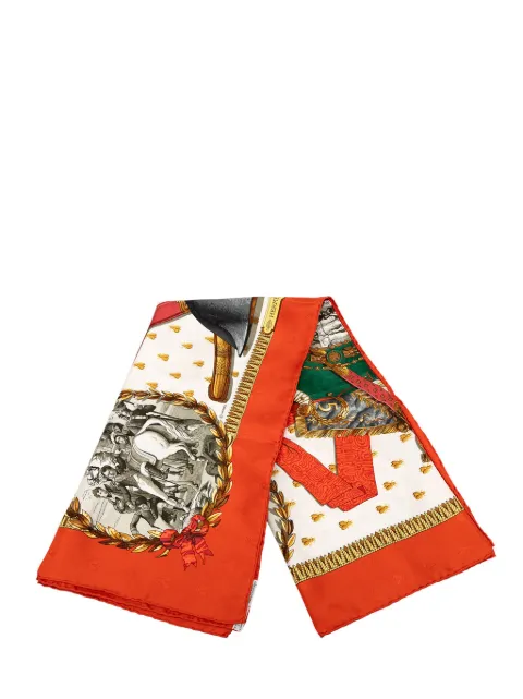 Hermès Pre-Owned 20th Century Napoleon Silk Scarf 90 scarves