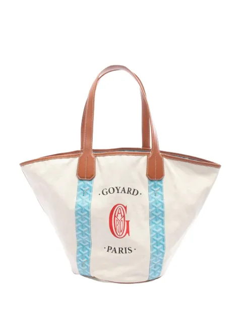 Goyard Pre-Owned 2010-2025 Goyardine Reversible Belharra tote bag