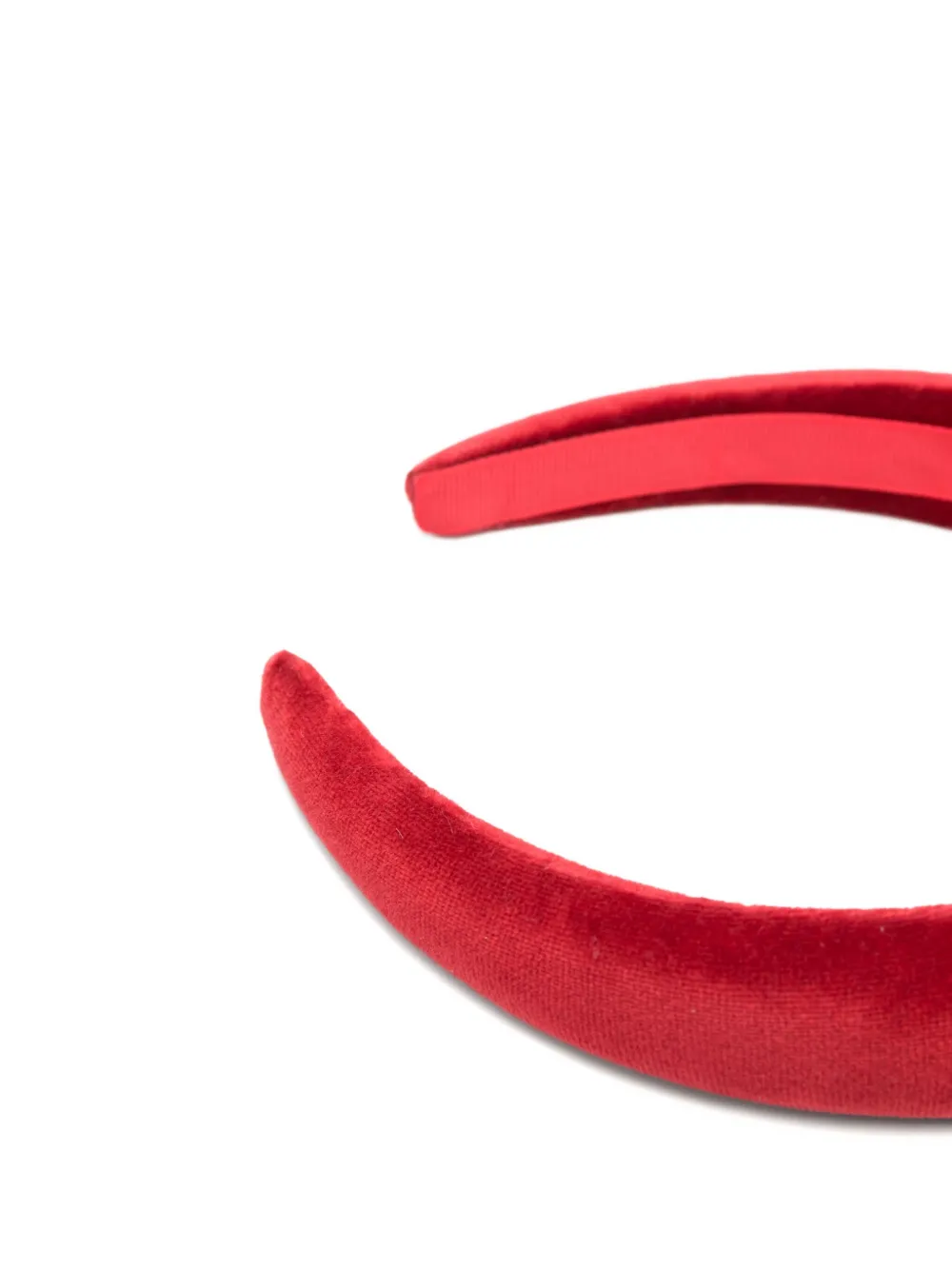 Bonpoint Haarband met verfraaid detail Rood