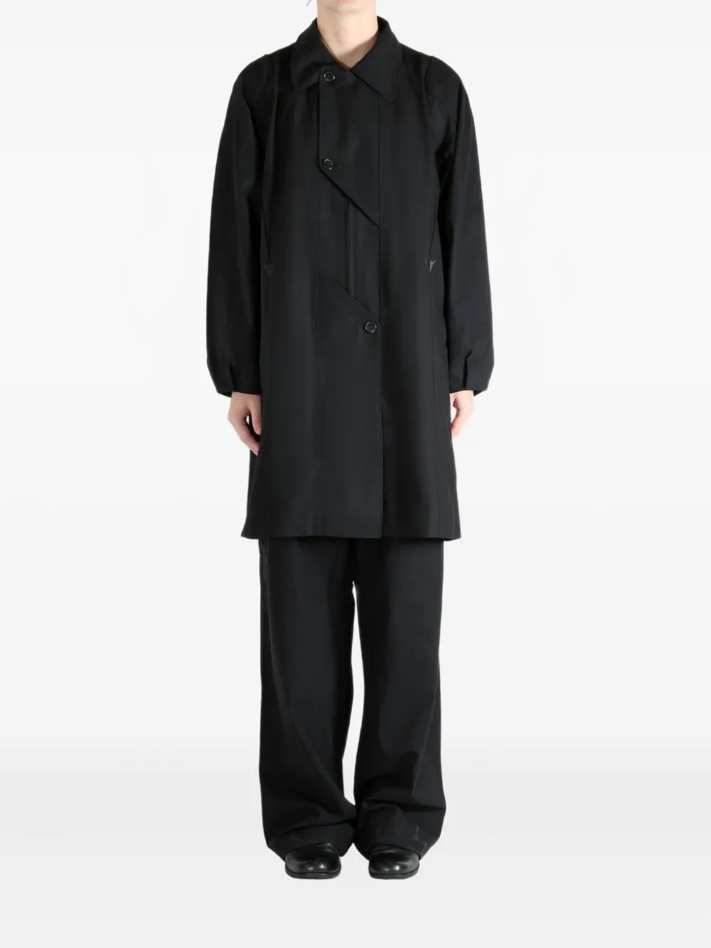 ASICS x Satureja buttoned coat | Single Breasted Coats | Image 2