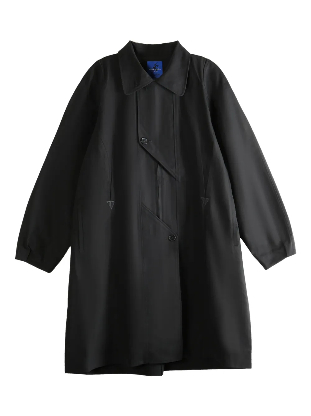 ASICS x Satureja buttoned coat | Black | Image 1