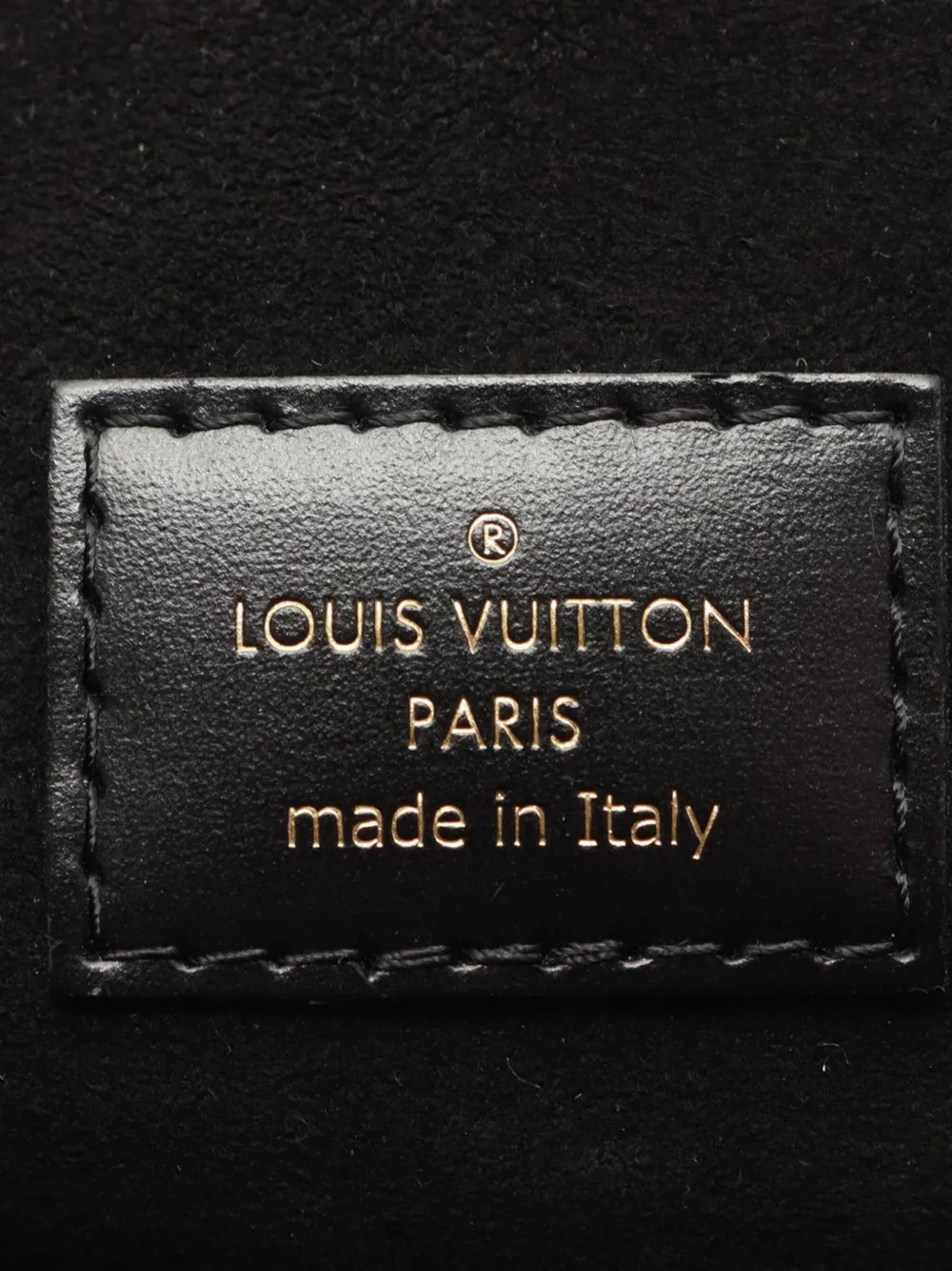 Pre-owned Louis Vuitton 2021-2025 Monogram Reverse Pochette Metis Satchel