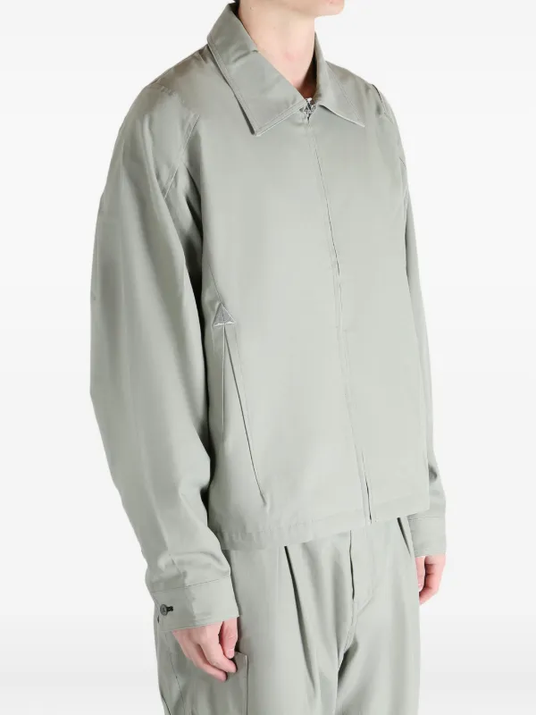 ASICS x Mirbelioids Back Pleats Shirt Jacket | Neutrals | FARFETCH