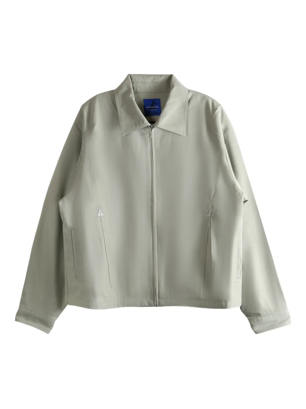 Asics X Mirbelioids Back Pleats Shirt Jacket In Neutral