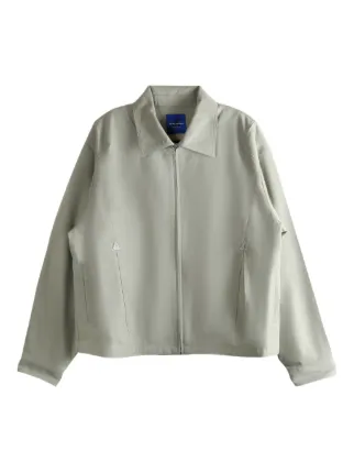 ASICS x Mirbelioids Back Pleats Shirt Jacket | Neutrals | FARFETCH