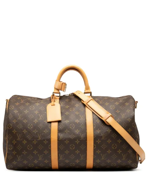 Louis Vuitton Pre-Owned 1997 Monogram Keepall Bandouliere 50 travel bag