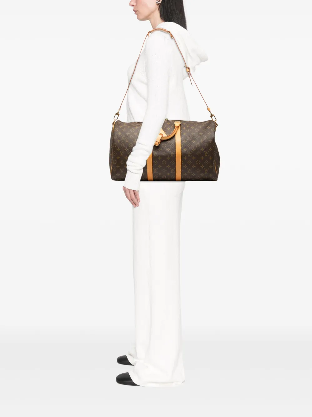 Louis Vuitton Pre-Owned 1997 Monogram Keepall Bandouliere 50 travel bag | Pre-Owned | Image 2